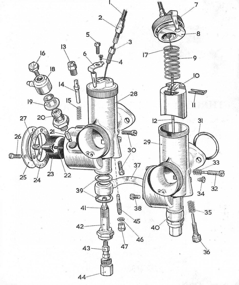 Rebuilding A Carb On A Motorized Bike